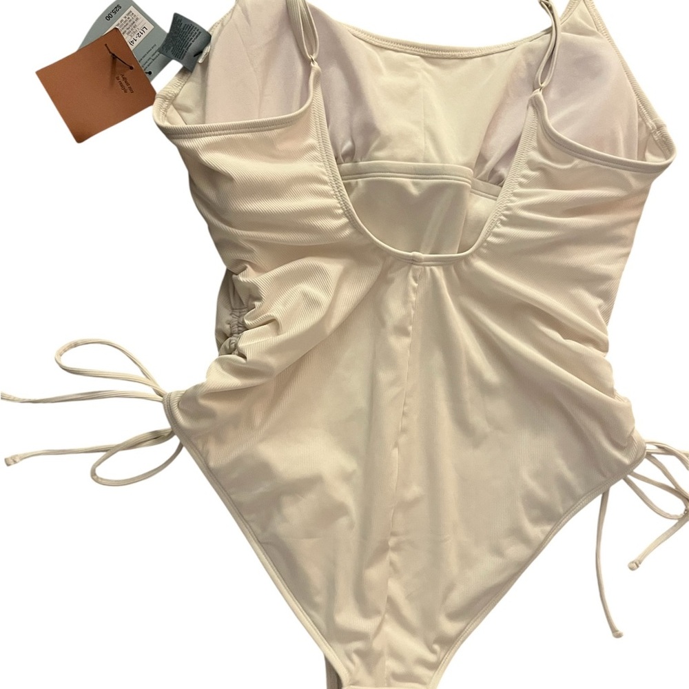 Drawstring One-Piece Swimsuit - Picture 4 of 7